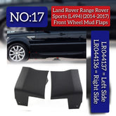 Front Wheel Mud Flap Set Right LR044136 & Left LR044137 Compatible With Land Rover Range Rover Sport - L494 (2014-2017) Tag No.17